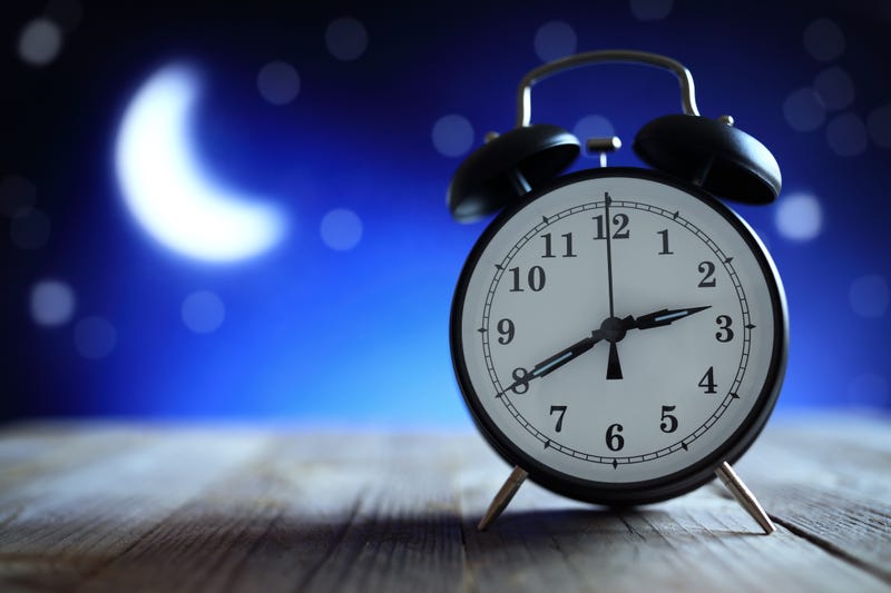 Alarm clock stock photo.