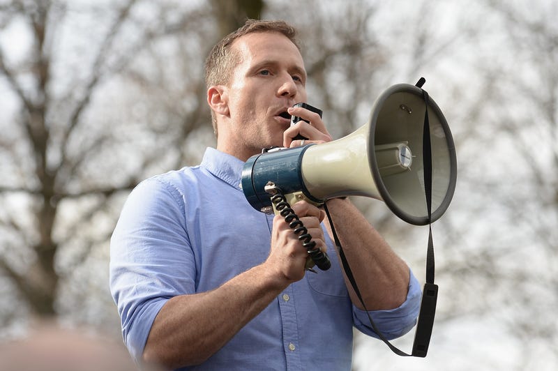 Eric Greitens released a new campaign ad where he goes "RINO hunting."