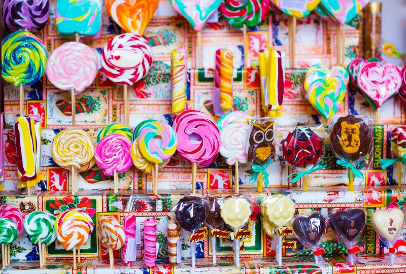 candy store