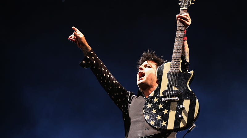 Billie Joe Armstrong of Green Day