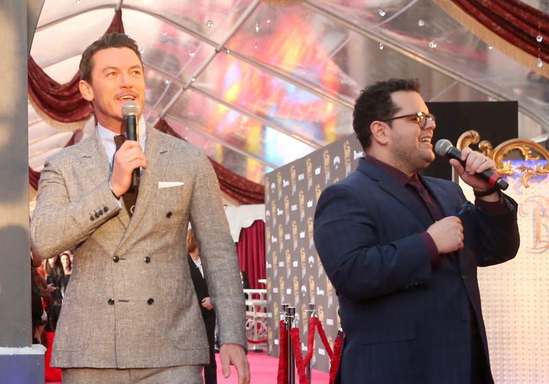 Luke Evans, Josh Gad