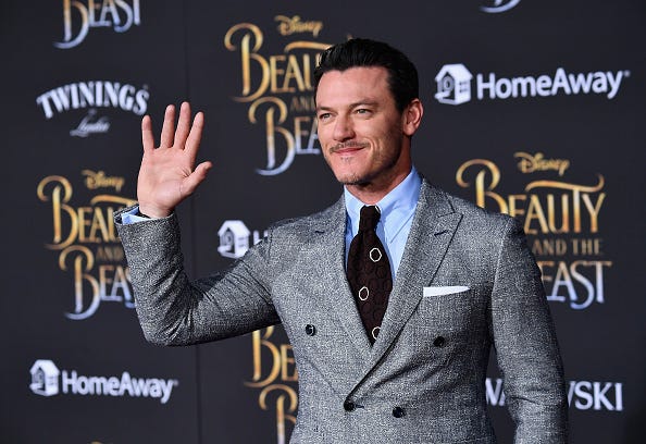 Luke Evans Beauty and the Beast
