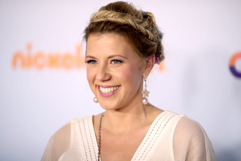 Actor Jodie Sweetin at Nickelodeon's 2017 Kids' Choice Awards at USC Galen Center on March 11, 2017 in Los Angeles, California.