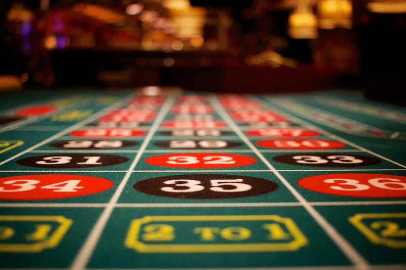 Roulette Table at a casino
