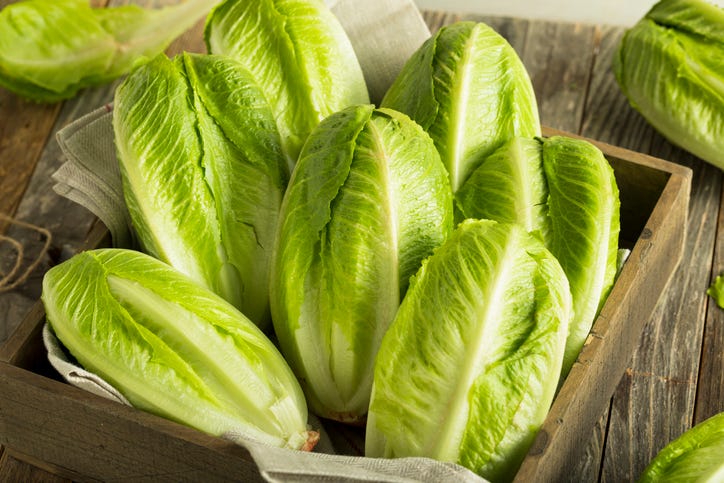 romaine hearts