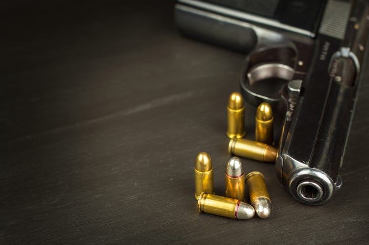 handgun
