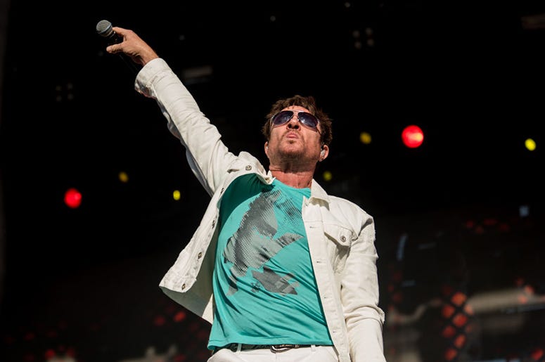 Simon Le Bon of Duran Duran