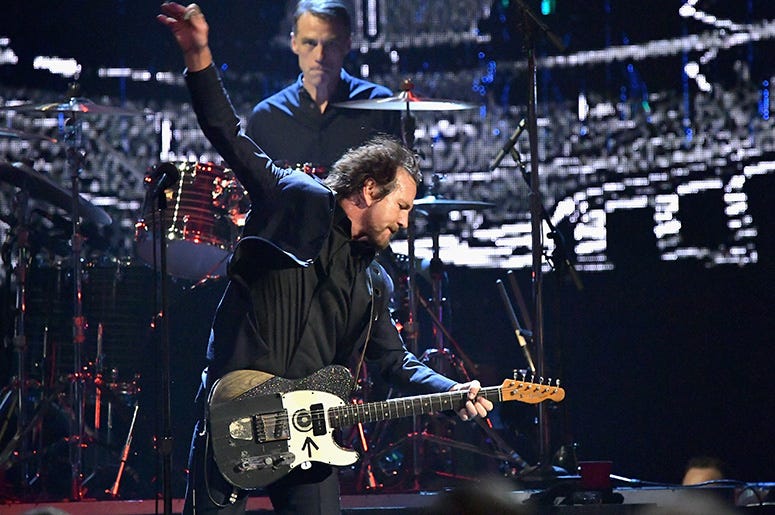 Eddie Vedder of Pearl Jam