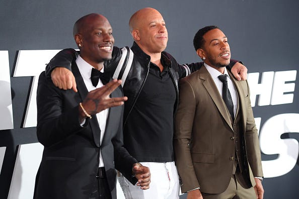 Fast & Furious cast