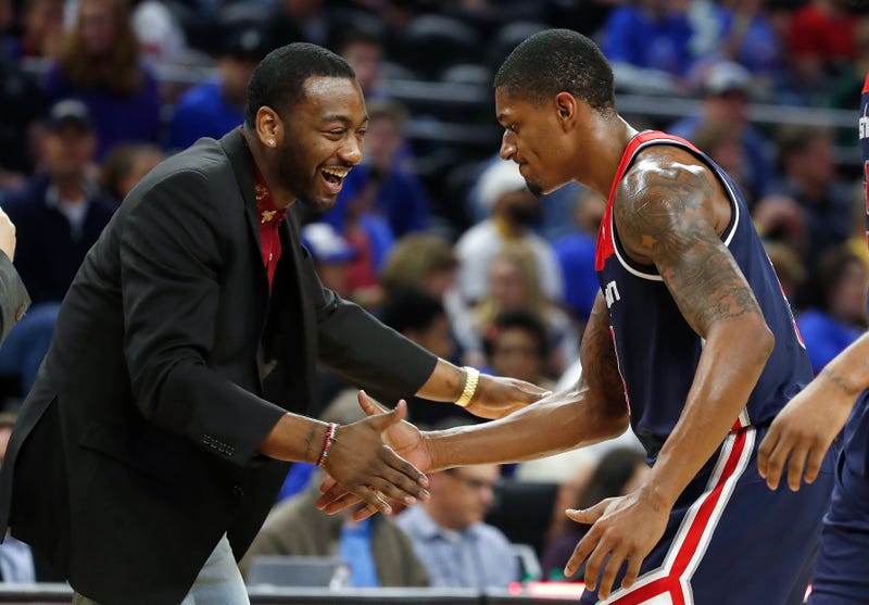 John Wall and Bradley Beal