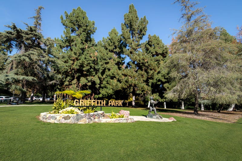 Griffith Park sign