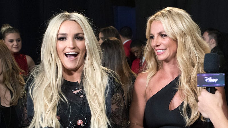 Jamie Lynn and Britney Spears