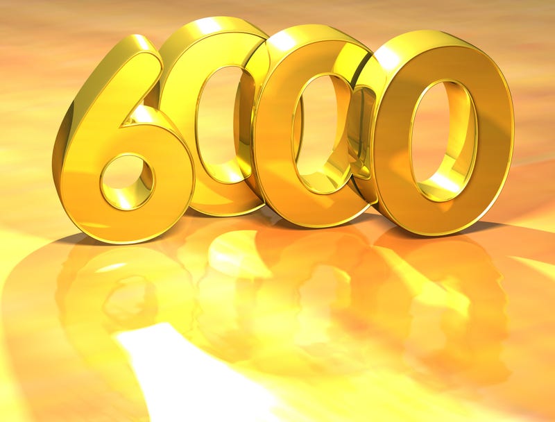 Steve and Ted celebrate their 6000th episode
