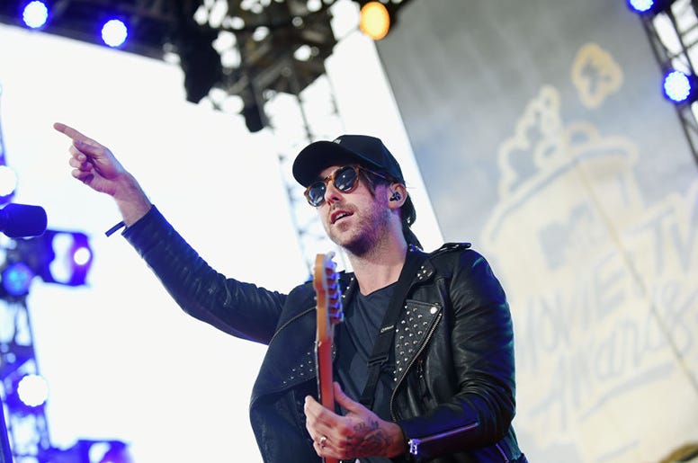 Alex Gaskarth of All Time Low