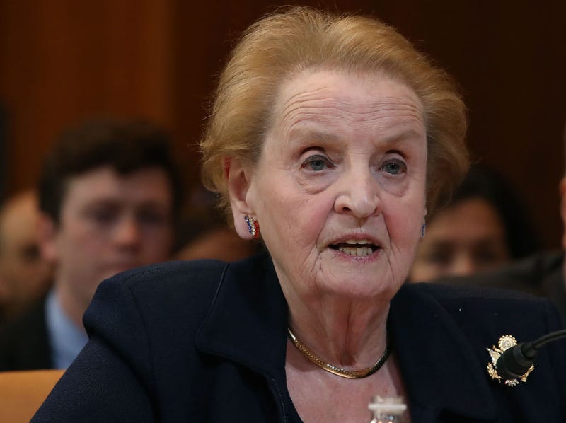 Former Secretary of State Madeline Albright