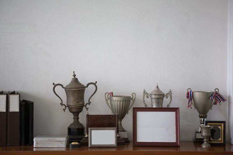 Old trophies