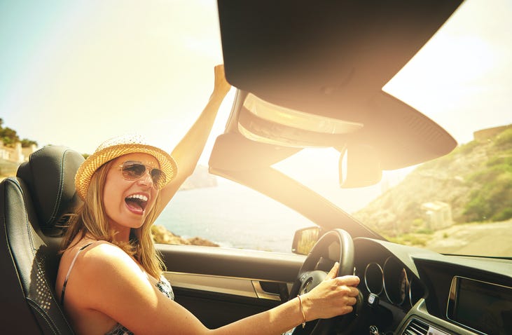 Summer drive