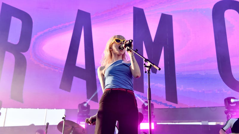 Hayley Williams of Paramore