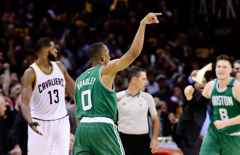 Avery Bradley against the Cleveland Cavaliers
