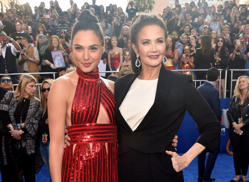 Lynda Carter returns for 'Wonder Woman 3' as her 'legacy