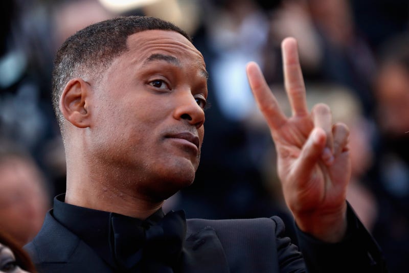 will smith throwing up the deuces