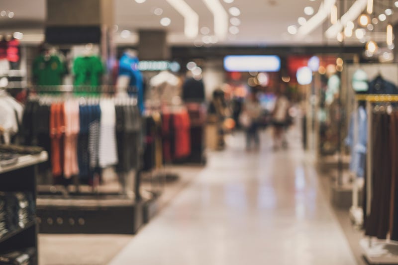 shopping mall store