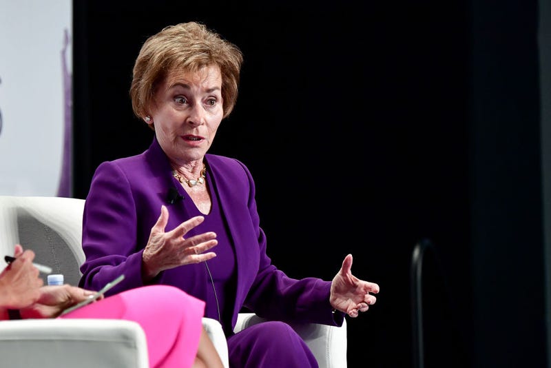 Judge Judy Sheindlin attends the 2017 Forbes Women's Summit at Spring Studios on June 13, 2017 in New York City.