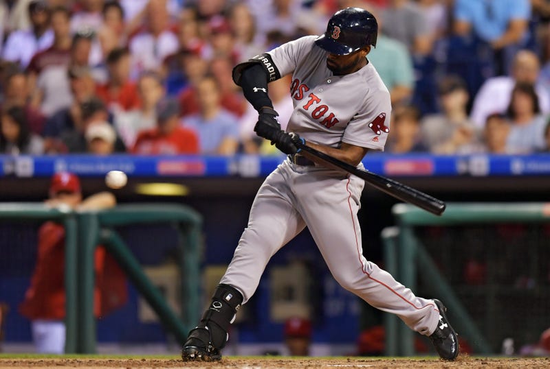 Jackie Bradley Jr. is a trade candidate this offseason.