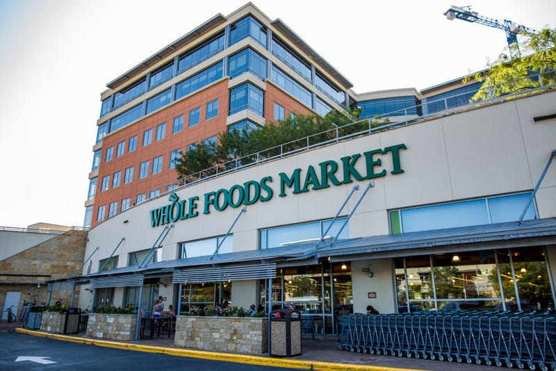Whole Food flagship store in Austin, Texas photographed June 16, 2017. Amazon announced that they purchased the grocer for over 13 billion dollars. (Photo by Drew Anthony Smith/Getty Images)