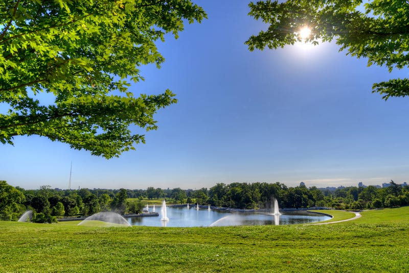 Forest Park in St. Louis