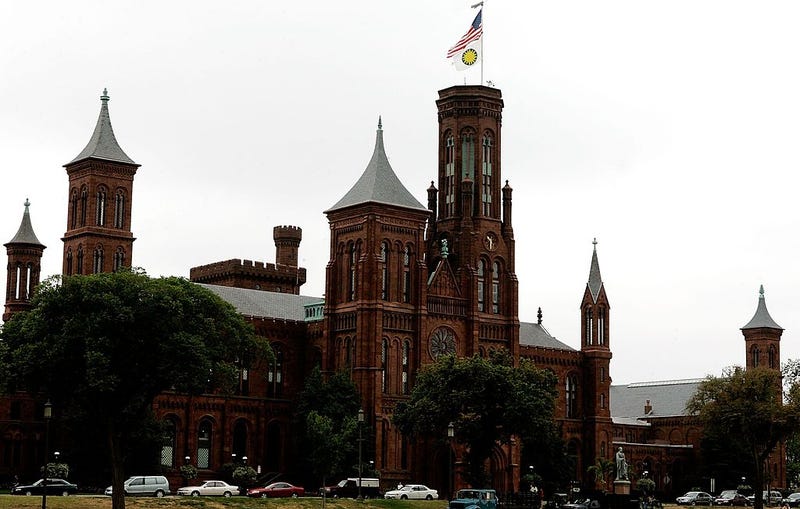 The Smithsonian Museum Castle is shown August 30, 2006 in Washington DC.