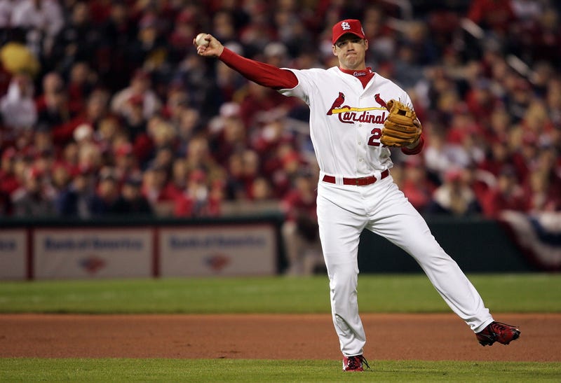 2006 Cardinals World Championship Team Honored