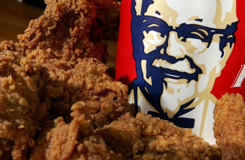 Pollo frito de KFC