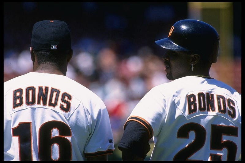 Bobby and Barry Bonds