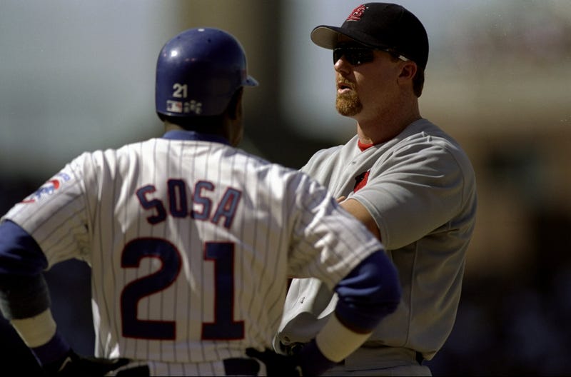 Sammy Sosa and Mark McGwire