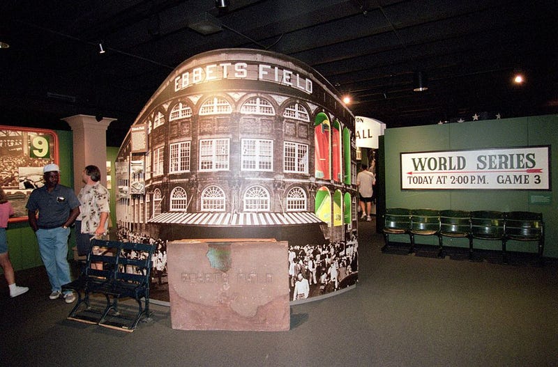 Ebbets Field display