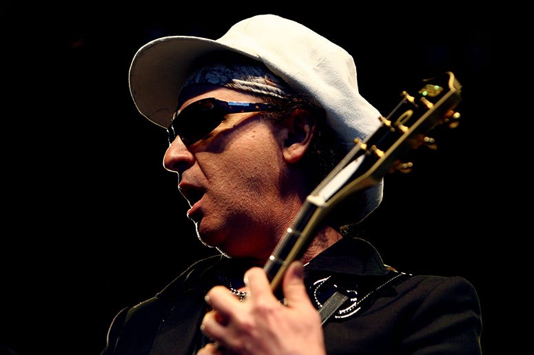 Sylvain Sylvain of the New York Dolls