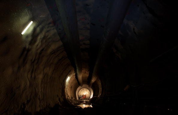 tunel