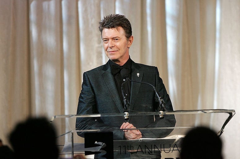 David Bowie tribute concert announced with allstar lineup