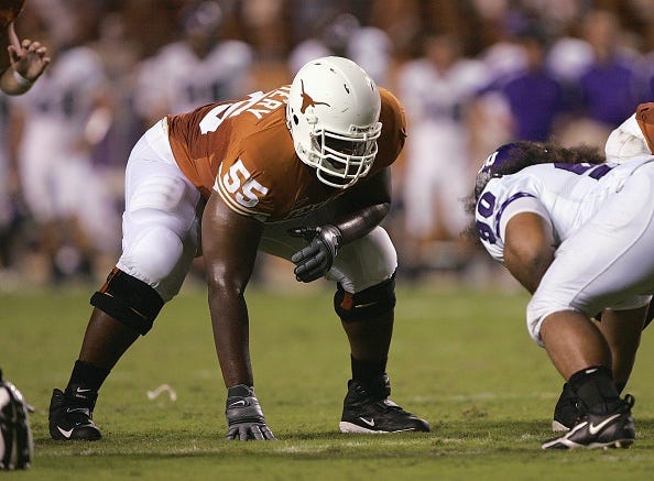 Offensive guard Cedric Dockery