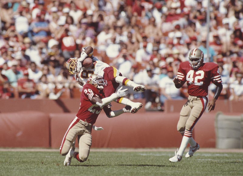 Don Griffin and Ronnie Lott