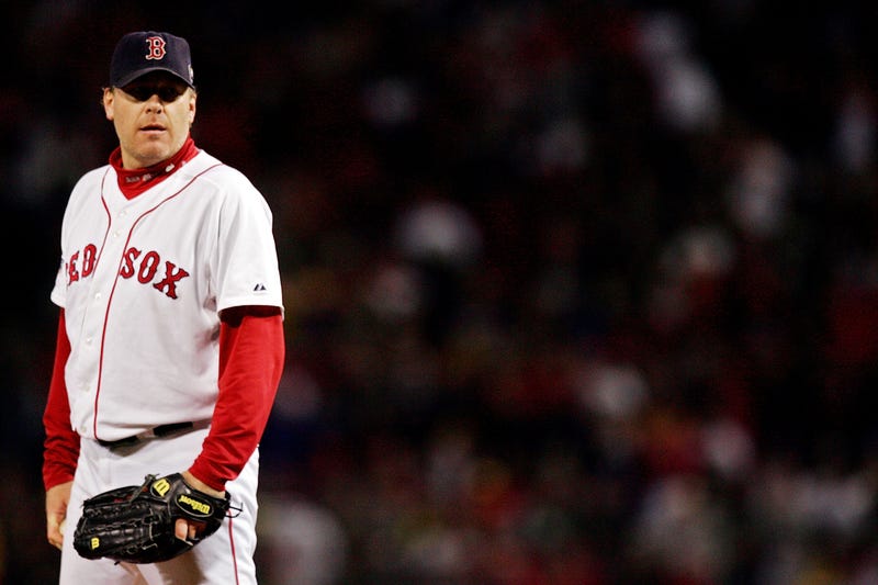 Curt Schilling won two of his three World Series titles with the Red Sox.