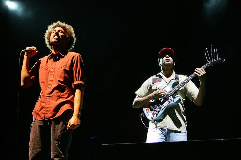 Rage Against The Machine