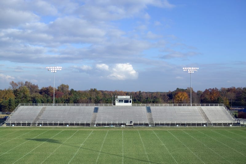 Football stands