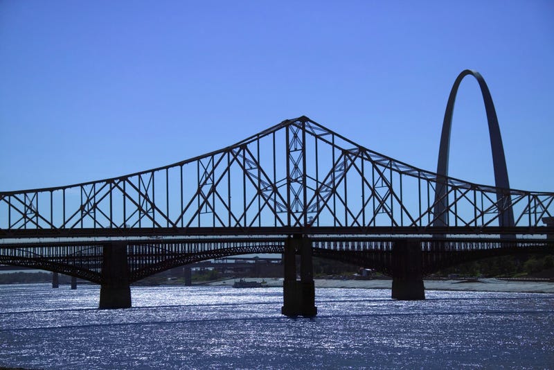 bridge, St. Louis