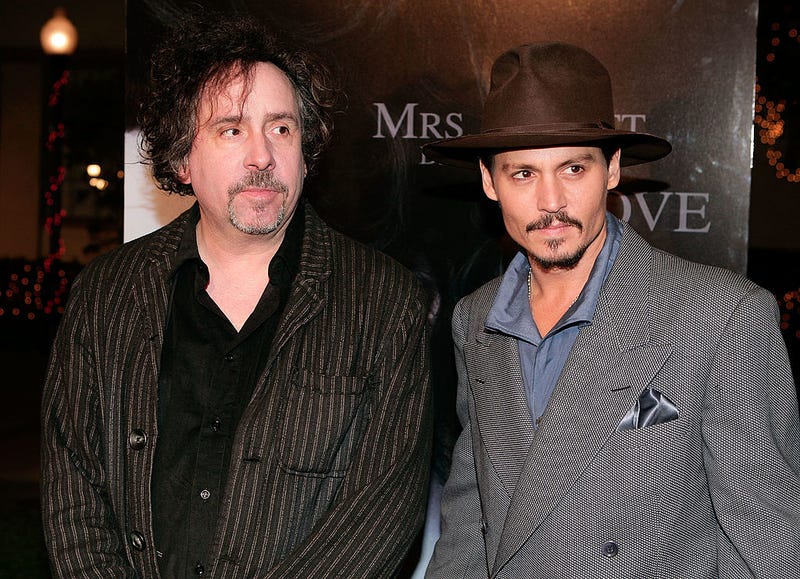 Tim Burton & Johnny Depp