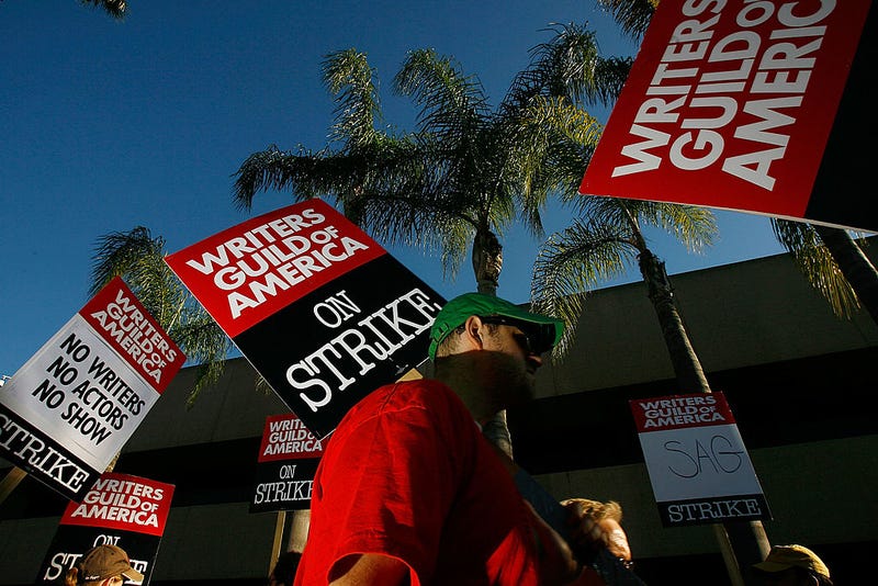 The 2008 Golden Globes were cancelled when members of the Screen Actors Guild refused to cross picket lines amid the Writers Guild strike.