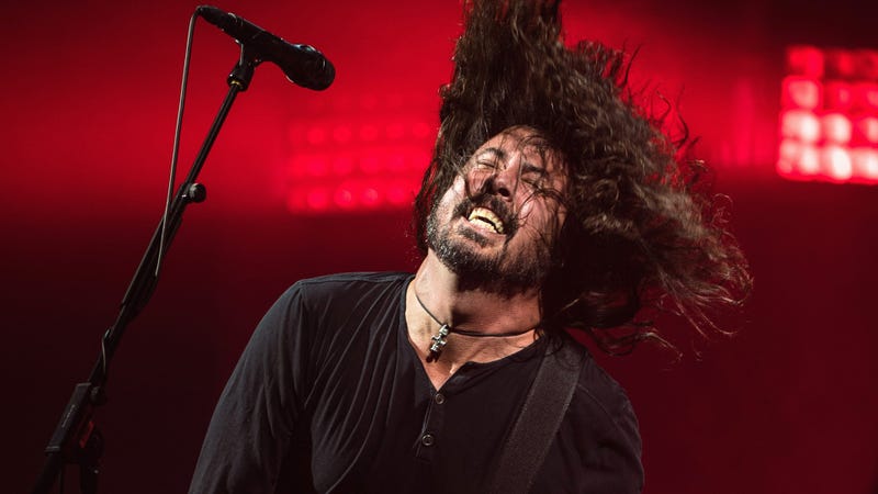 Dave Grohl of Foo Fighters