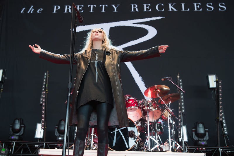 Taylor Momsen of The Pretty Reckless at KISW's Pain in the Grass 2017