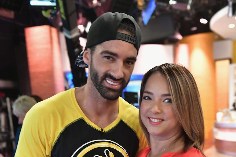 Toni Costa and Adamari Lopez